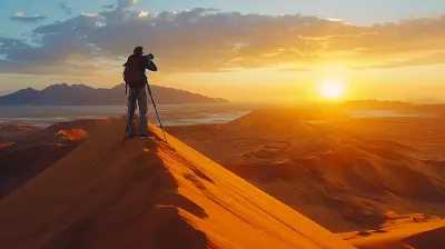 The Majestic Sand Dunes of Namibia: A Photographer’s Dream