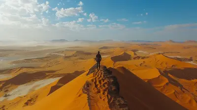 The Majestic Sand Dunes of Namibia: A Photographer’s Dream