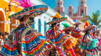 The Most Colorful and Unique Festivals in Mexico