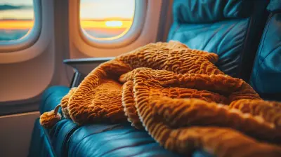 The Most Comfortable Travel Blankets for Plane Rides