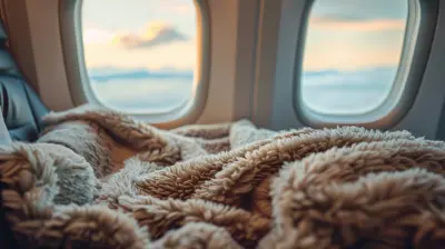 The Most Comfortable Travel Blankets for Plane Rides
