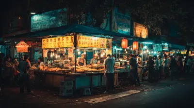 The Most Instagrammable Street Food in 2027