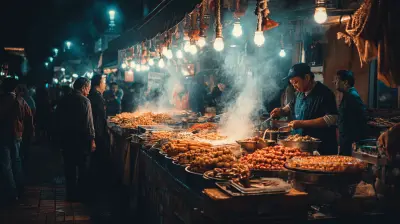 The Most Instagrammable Street Food in 2027