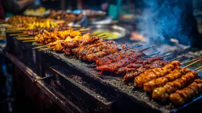 The Rise of Gourmet Street Food Around the World in 2026