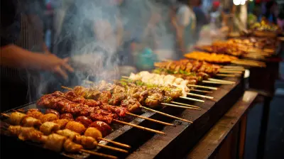The Rise of Gourmet Street Food Around the World in 2026