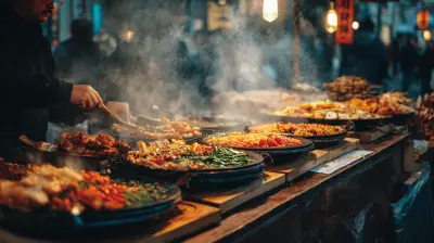 The Rise of Gourmet Street Food Around the World in 2026
