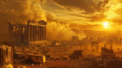The Ruins Of Baalbek Ancient Romes Temple Of The Gods