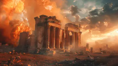 The Ruins of Baalbek: Ancient Rome’s Temple of the Gods