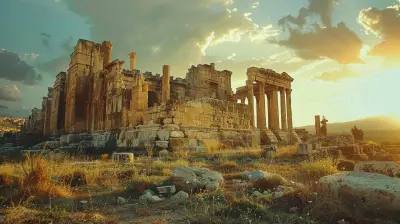 The Ruins of Baalbek: Ancient Rome’s Temple of the Gods