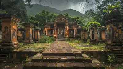 The Ruins of My Son Sanctuary: Vietnam's Hindu Masterpiece