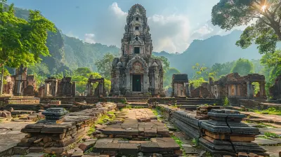 The Ruins of My Son Sanctuary: Vietnam's Hindu Masterpiece