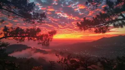 The Serene Beauty Of Mountain Sunsets Where To Find The Best Views