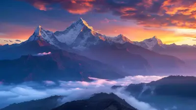 The Serene Beauty of Mountain Sunsets: Where to Find the Best Views