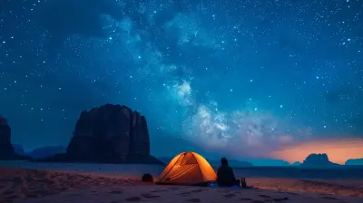 The Thrill of Desert Camping: Sleeping Under the Stars