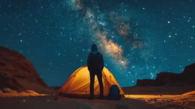 The Thrill of Desert Camping: Sleeping Under the Stars