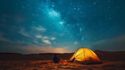 The Thrill of Desert Camping: Sleeping Under the Stars