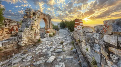 Time-Travel Through Stone: Famous Walls and Boundaries of Antiquity