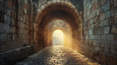 Time-Travel Through Stone: Famous Walls and Boundaries of Antiquity