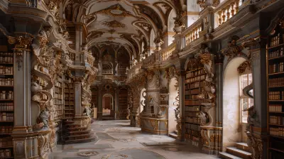 Timeless Libraries: Where History and Knowledge Meet