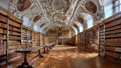Timeless Libraries: Where History and Knowledge Meet