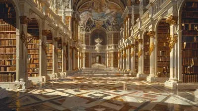 Timeless Libraries: Where History and Knowledge Meet