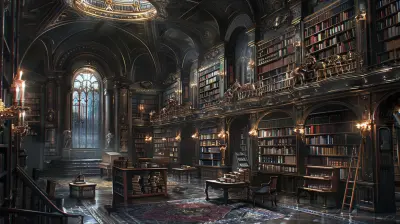 Timeless Libraries: Where History and Knowledge Meet