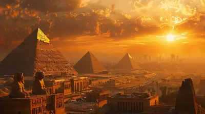 Tracing The Steps Of Ancient Civilizations