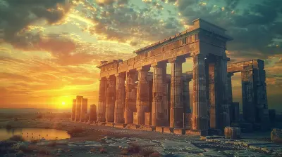 Tracing The Steps Of Ancient Civilizations