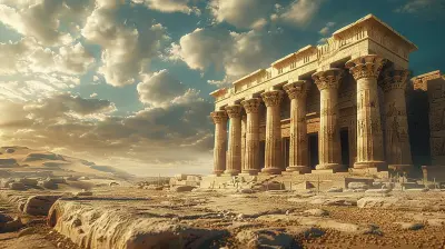 Tracing The Steps Of Ancient Civilizations