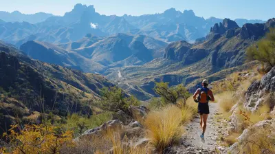 Trail Running in Mountain Terrain: Tips and Tricks for Speedy Ascents