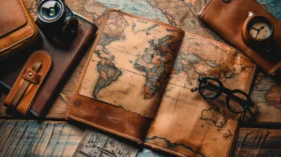 Travel Wallets and Organizers: Keeping Everything in Place