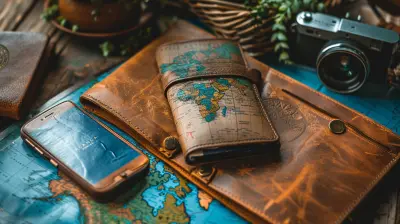 Travel Wallets and Organizers: Keeping Everything in Place