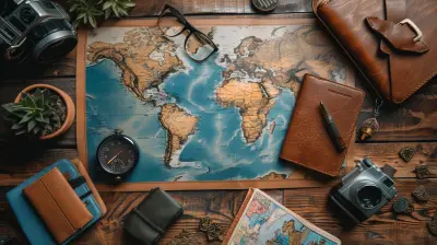 Travel Wallets and Organizers: Keeping Everything in Place
