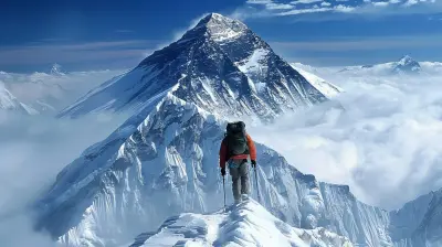 Trekking the World's Tallest Mountains, One Step at a Time
