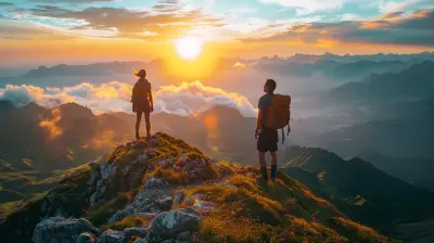 Trekking the World's Tallest Mountains, One Step at a Time