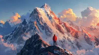 Trekking the World's Tallest Mountains, One Step at a Time