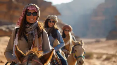 Trekking Through the Wadi Rum: A Desert of Timeless Beauty