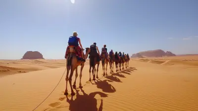 Trekking Through the Wadi Rum: A Desert of Timeless Beauty