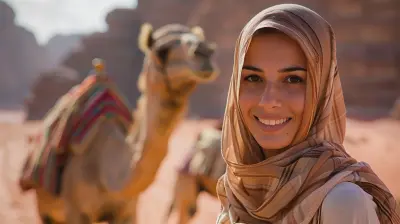 Trekking Through the Wadi Rum: A Desert of Timeless Beauty