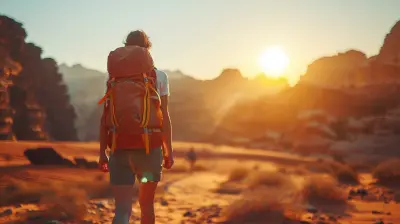 Trekking Through the Wadi Rum: A Desert of Timeless Beauty