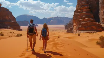 Unforgettable Desert Adventures: A Journey Into the Sands