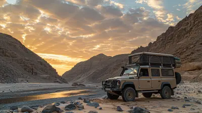 Unforgettable Desert Adventures: A Journey Into the Sands