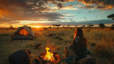 Unleashing the Wild in You Through Safari Camping