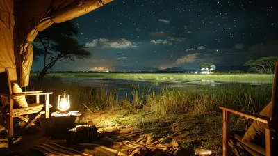 Unleashing the Wild in You Through Safari Camping