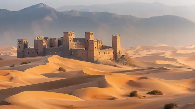 Unveiling the Mysteries of Desert Ghost Towns