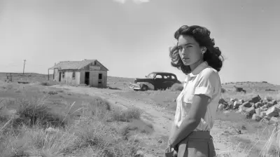 Unveiling the Mysteries of Desert Ghost Towns