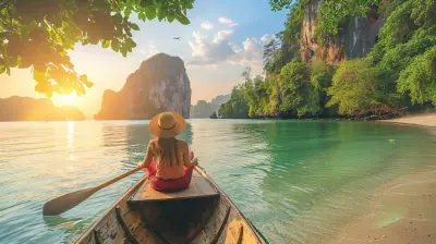 Unwind And Relax The Worlds Most Serene Destinations