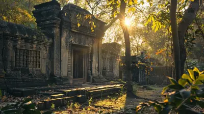 Venturing Through the Overgrown Ruins of Beng Mealea