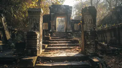 Venturing Through the Overgrown Ruins of Beng Mealea