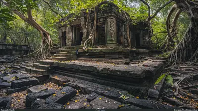 Venturing Through the Overgrown Ruins of Beng Mealea